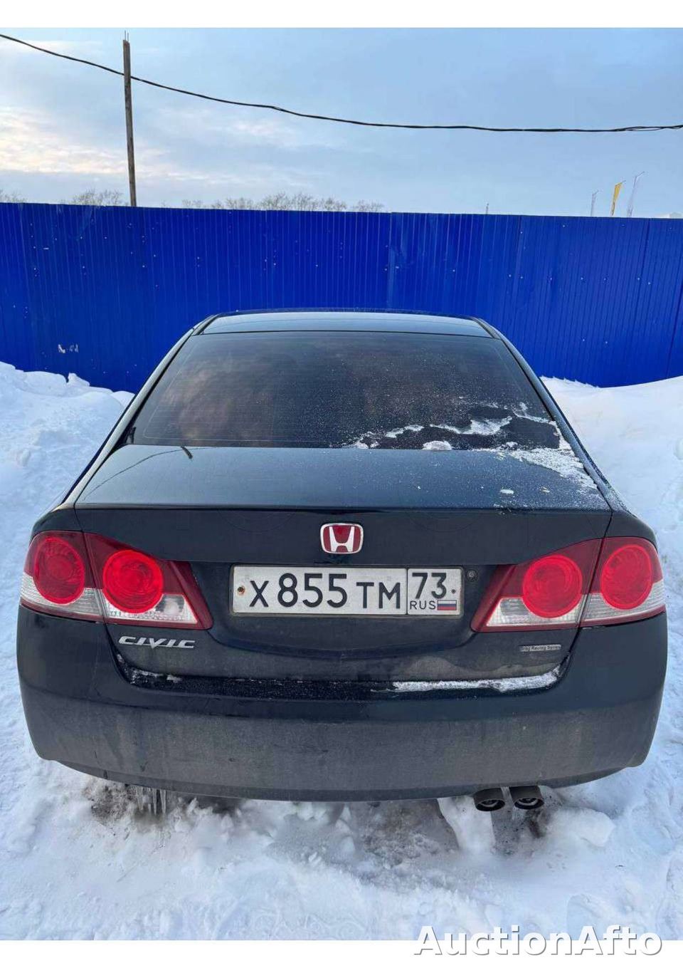 Honda Civic 2008 год