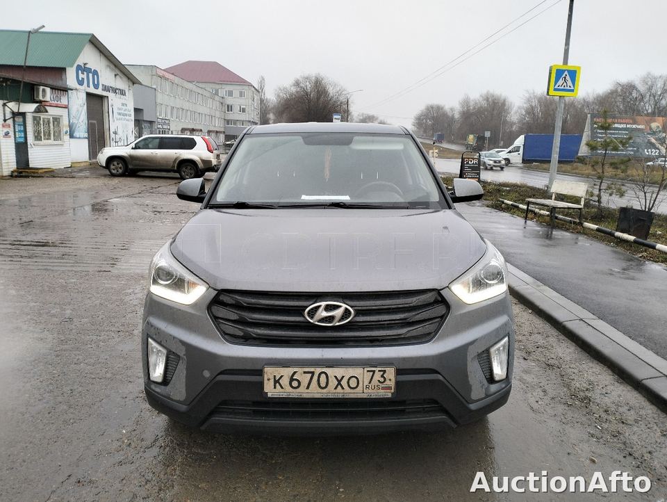 Hyundai Creta 2020 год