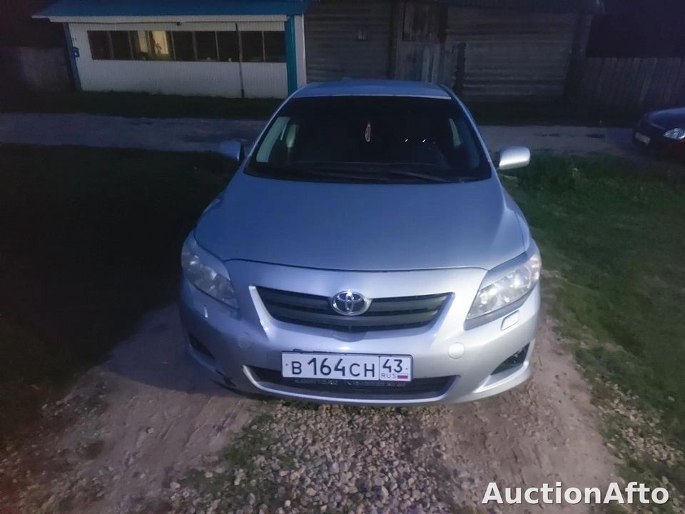 Toyota Corolla 2008 год