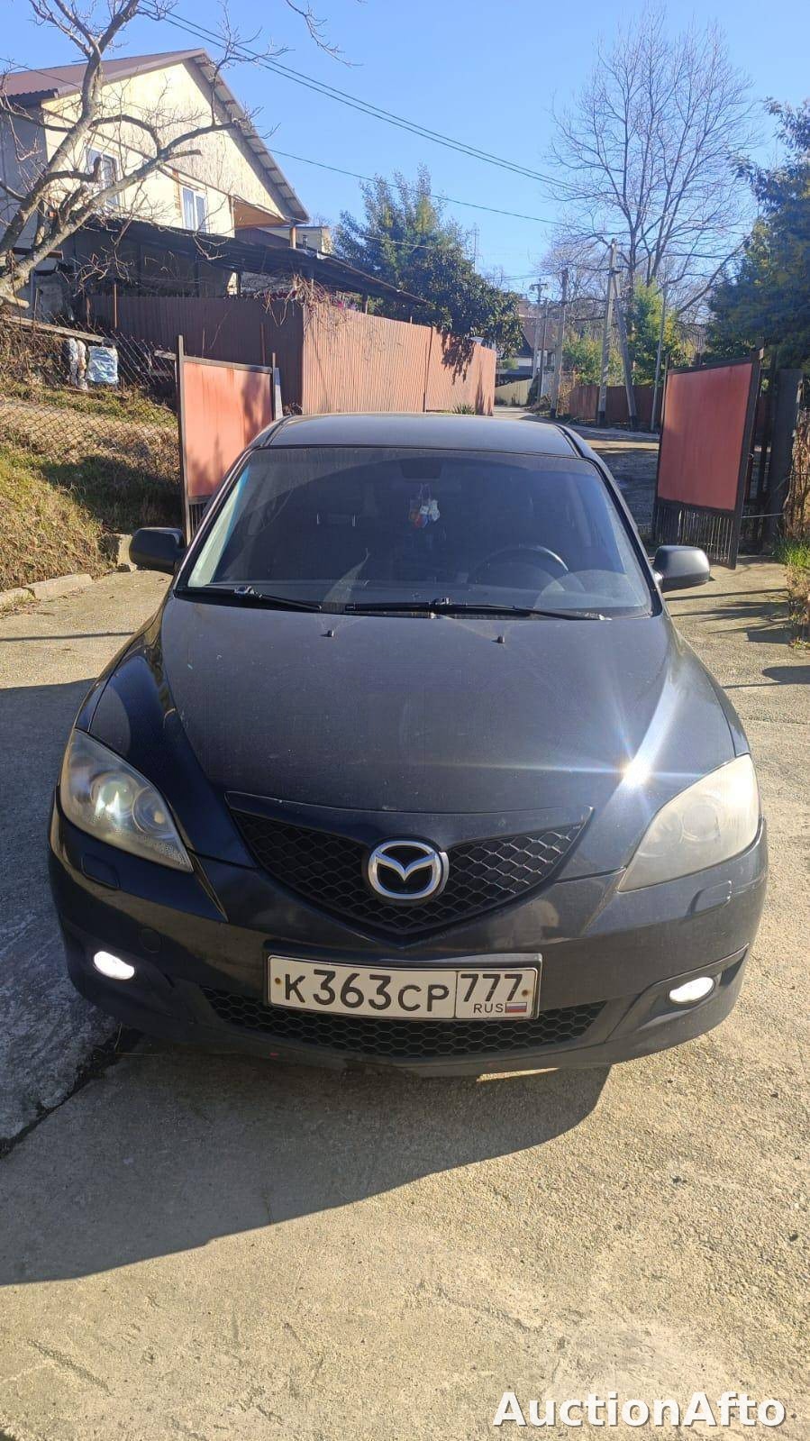 Mazda 3 2008 год