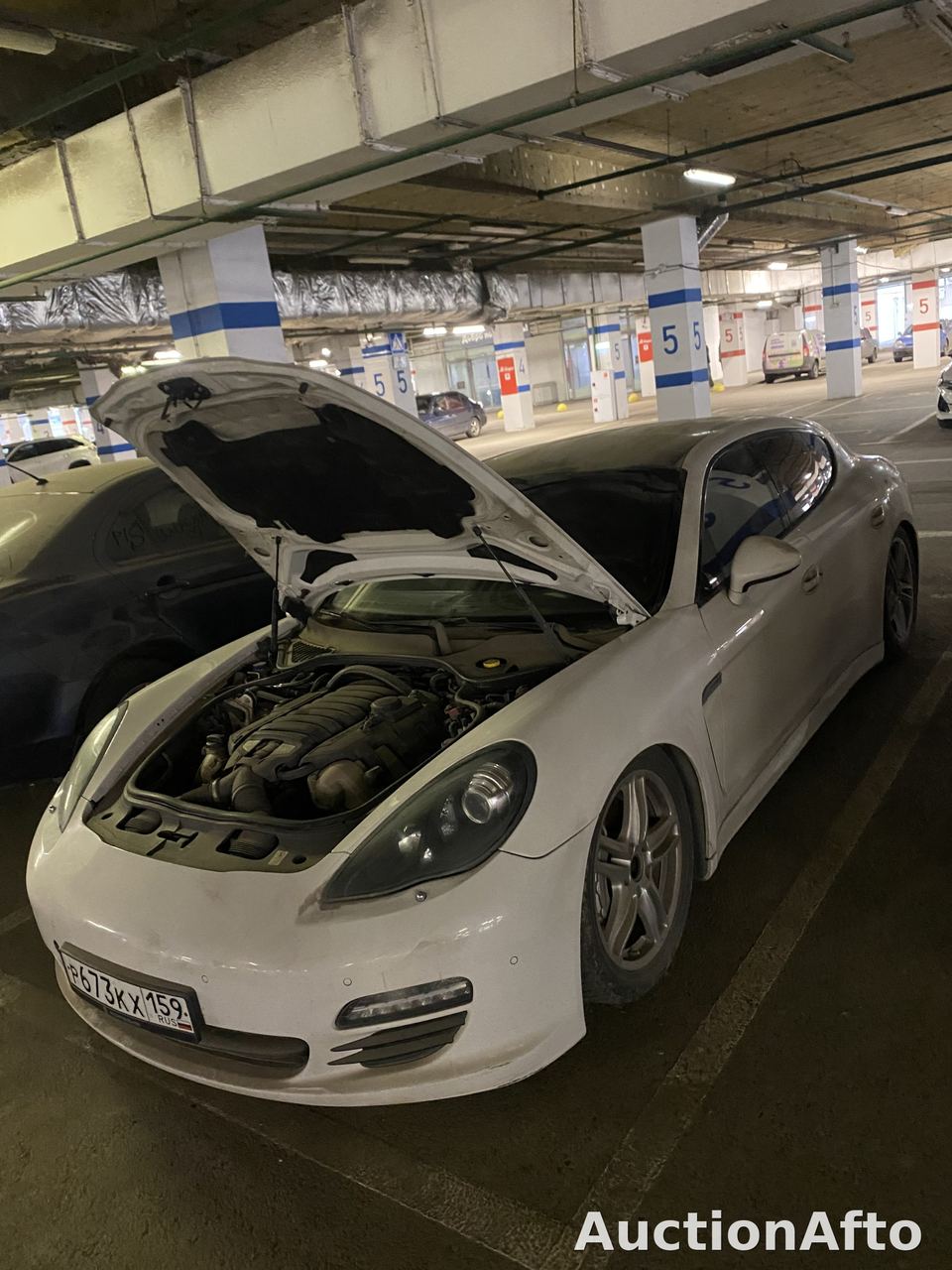 Porsche Panamera 2010 год