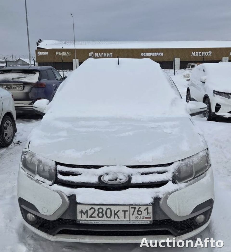 Lada Largus 2021 год