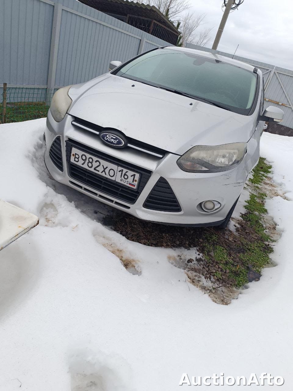 Ford Focus 2012 год