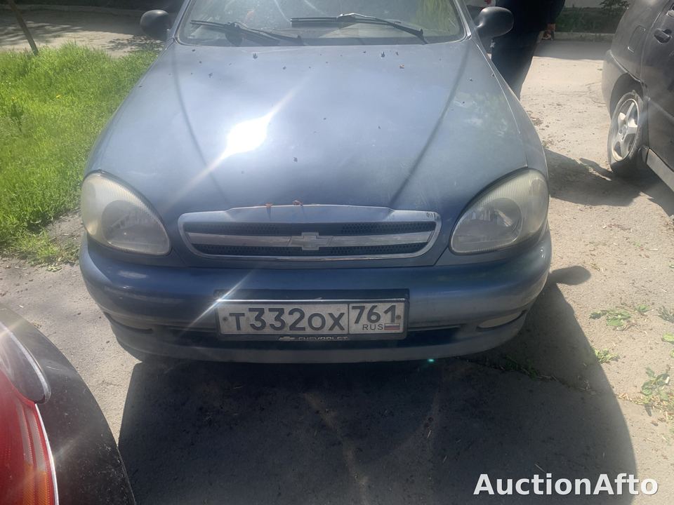 Chevrolet Lanos 2007 год