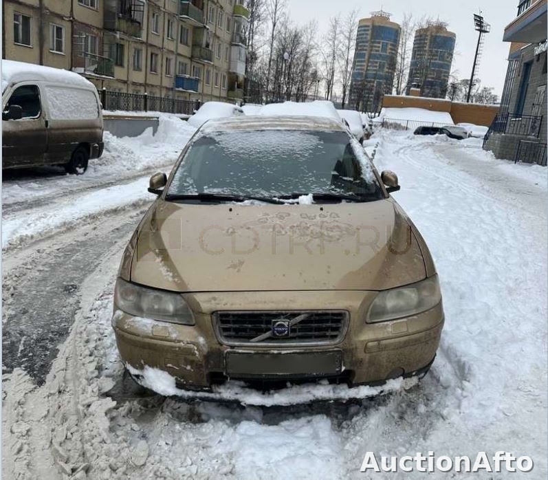 Volvo S60 2007 год