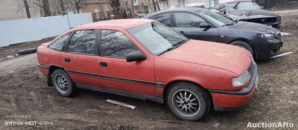 Opel Astra 1991 год