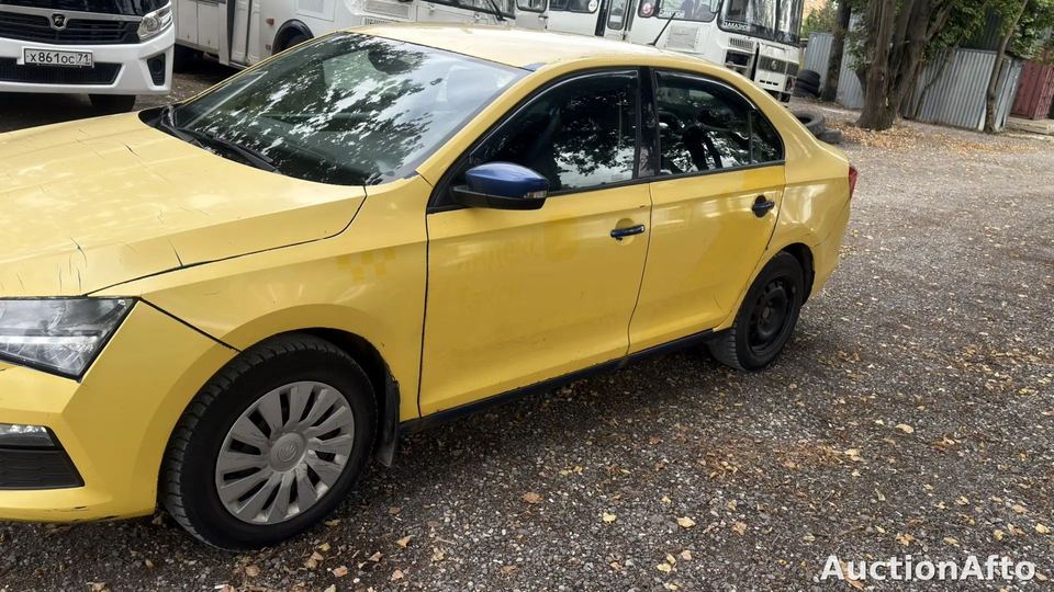 Skoda Rapid 2021 год