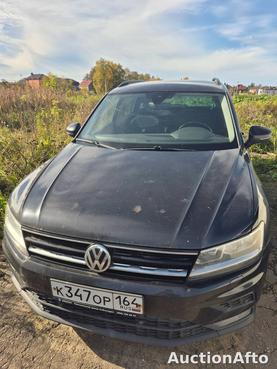 Volkswagen Tiguan 2019 год