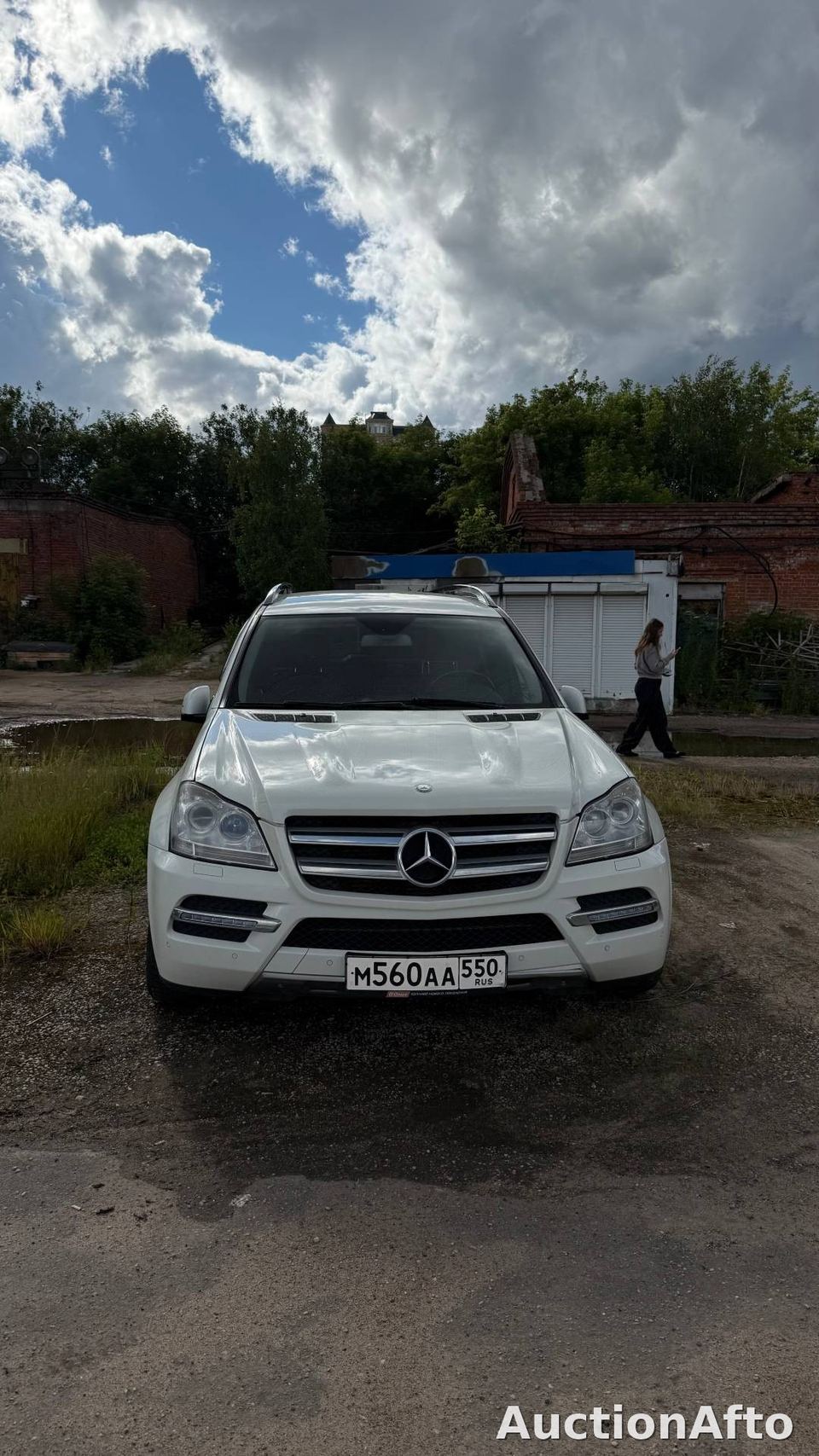 Mercedes-Benz GLS 2010 год