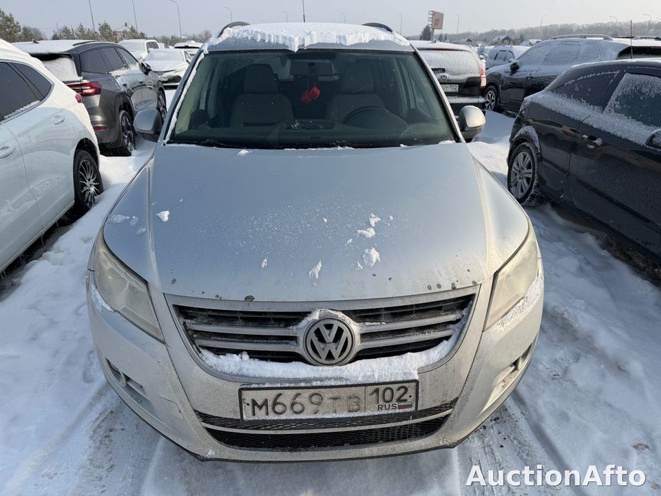 Volkswagen Tiguan 2010 год