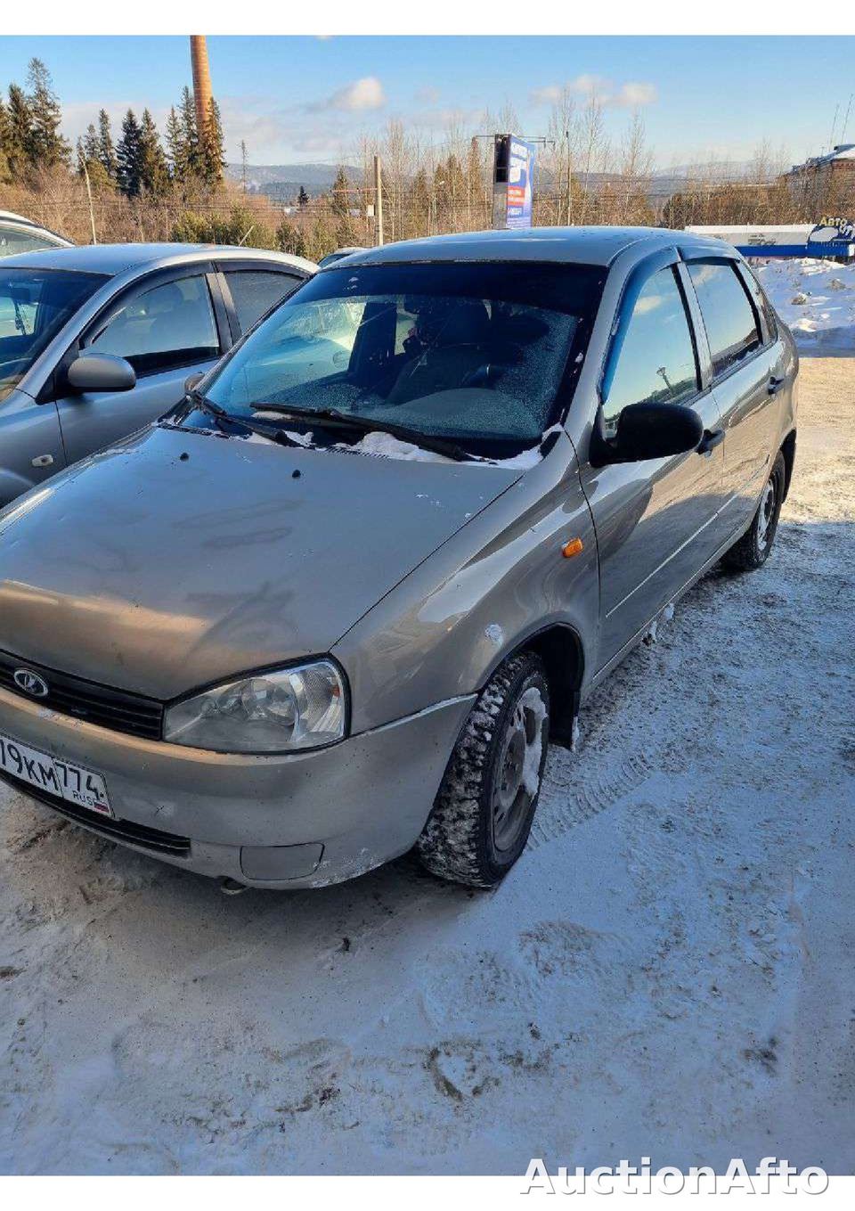 Lada Kalina 2007 год