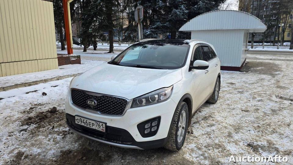 Kia Sorento 2017 год