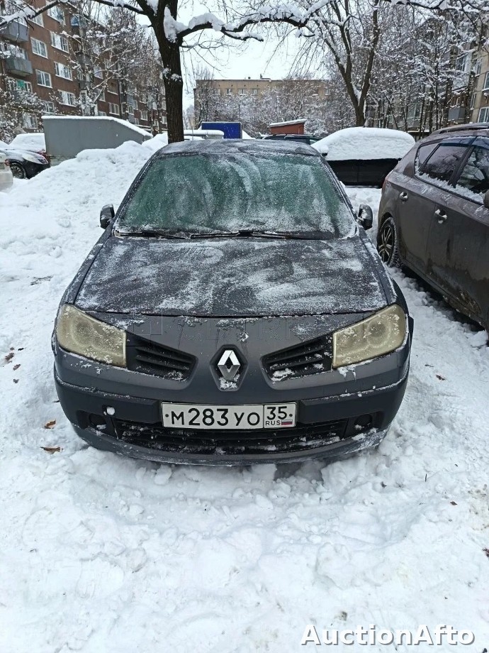 Renault Megane 2007 год