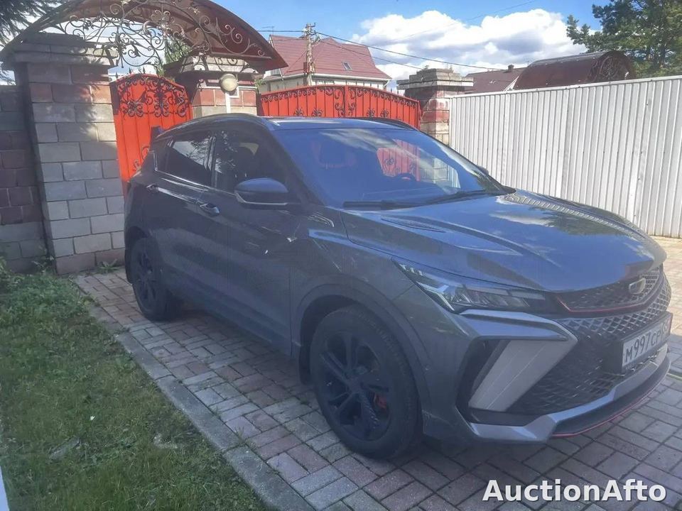 Geely Coolray 2024 год