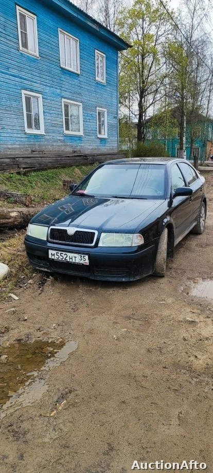 Skoda Octavia 2008 год