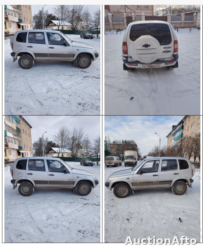 Chevrolet Niva 2006 год