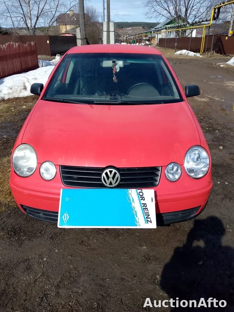Volkswagen Polo 2003 год