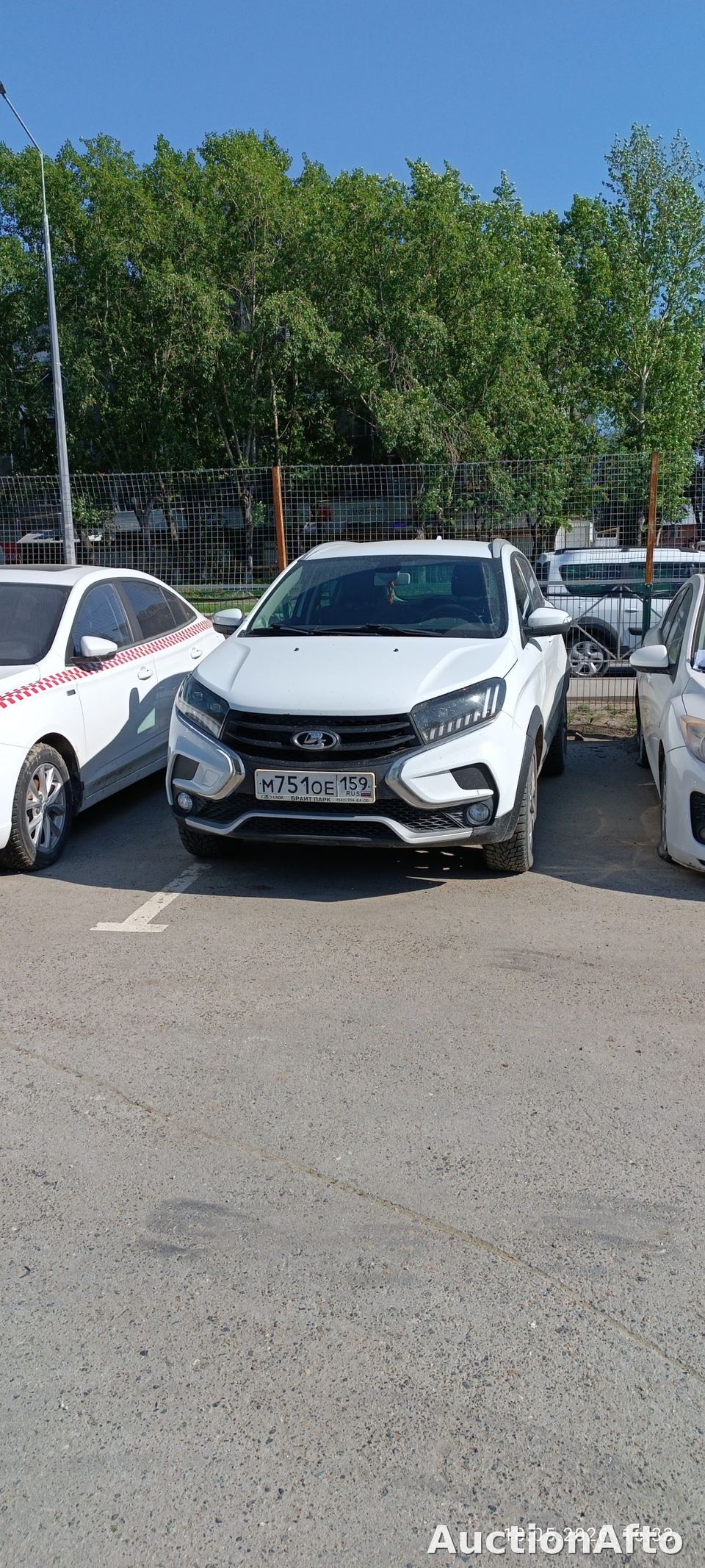 Lada XRAY 2019 год