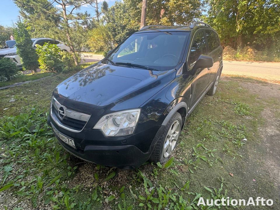 Opel Antara 2010 год