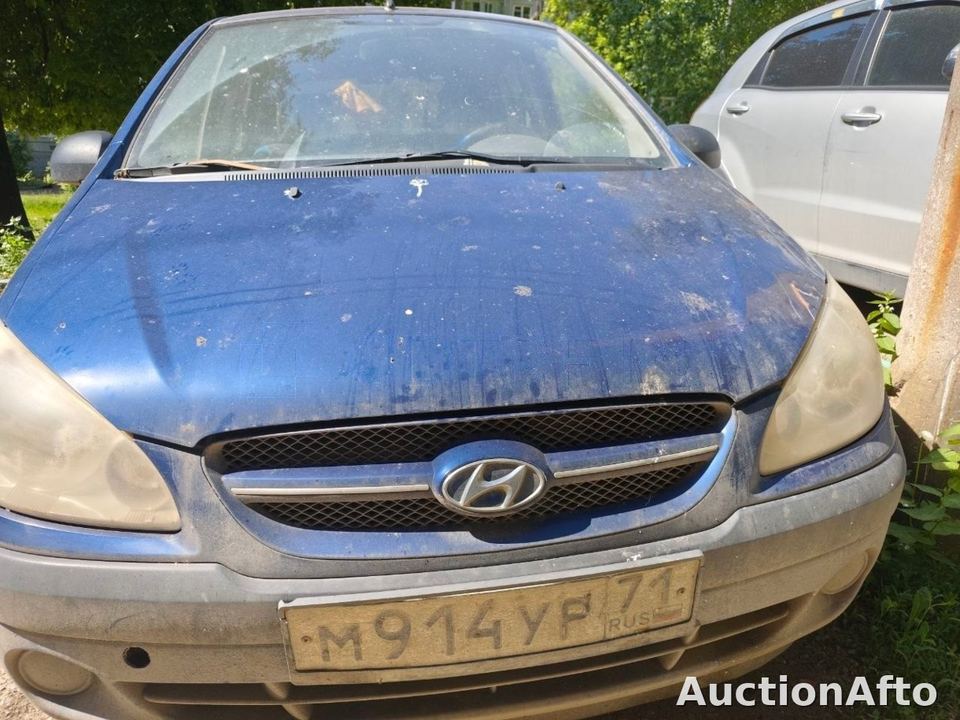 Hyundai GETZ GL 1.4 MT 2008 год