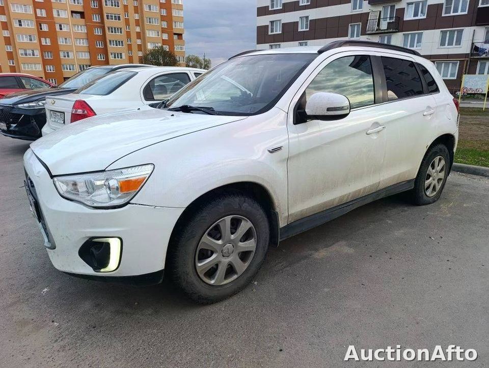 Mitsubishi ASX 2014 год