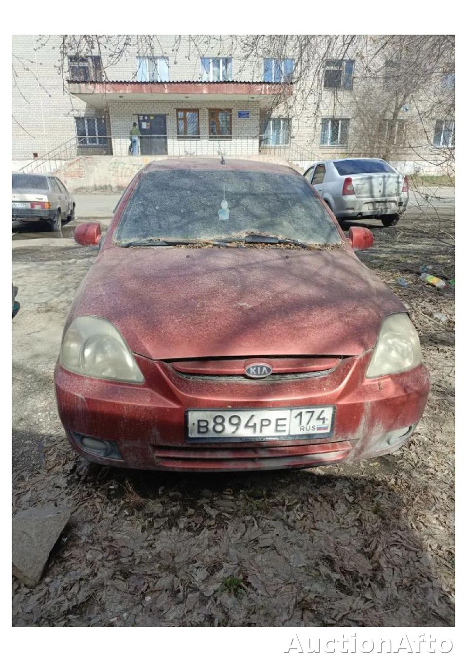 Kia Rio 2004 год