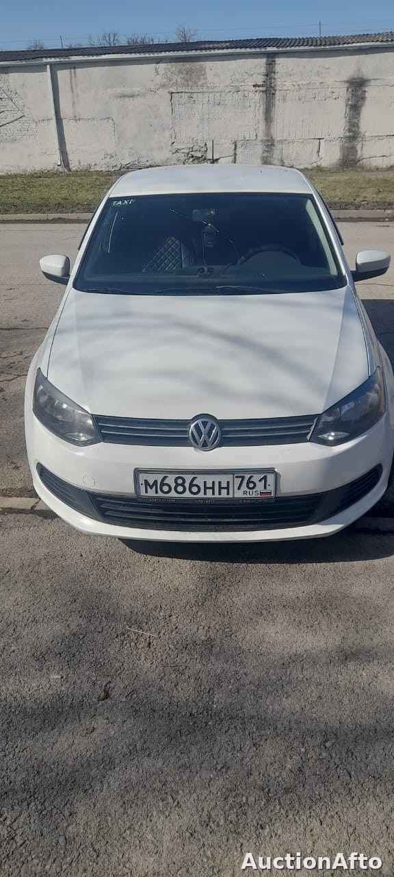 Volkswagen Polo 2014 год