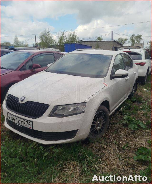 Skoda Octavia 2013 год