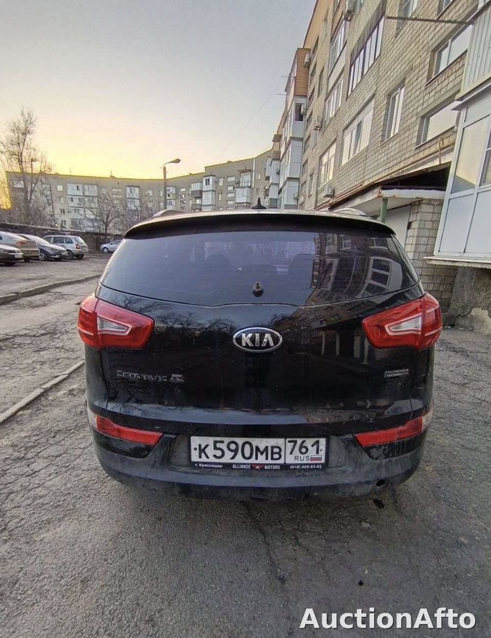 Kia Sportage 2012 год