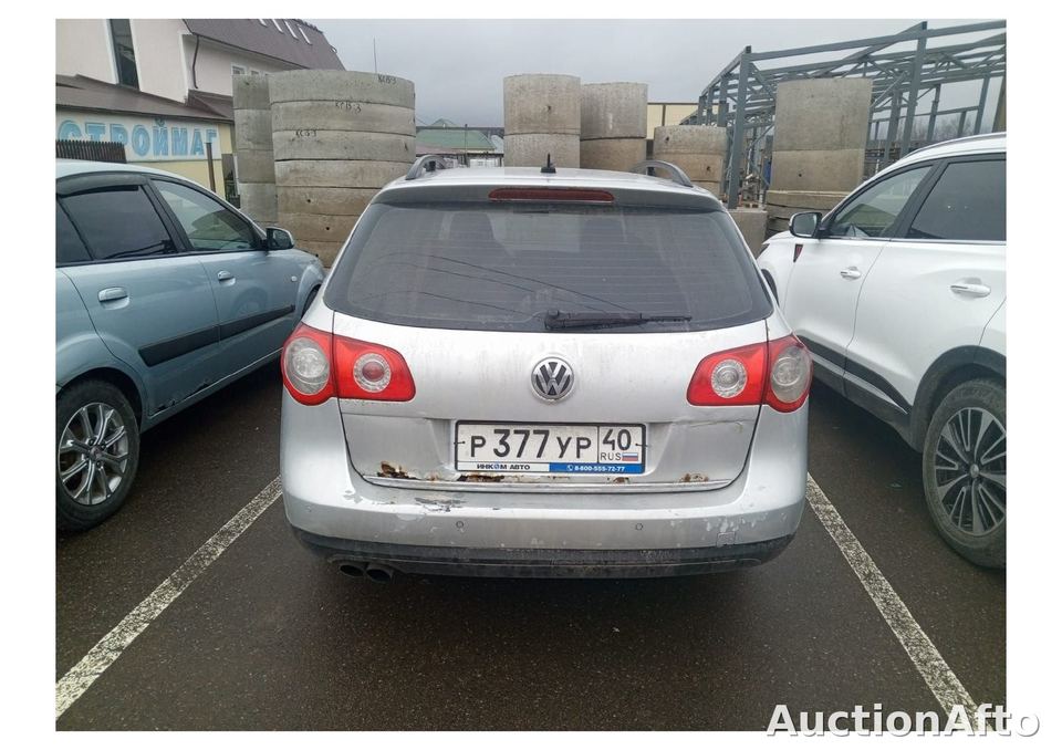 Volkswagen Passat 2008 год