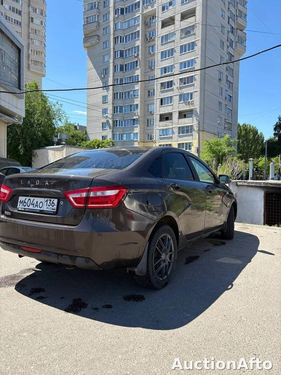 Lada Vesta 2016 год