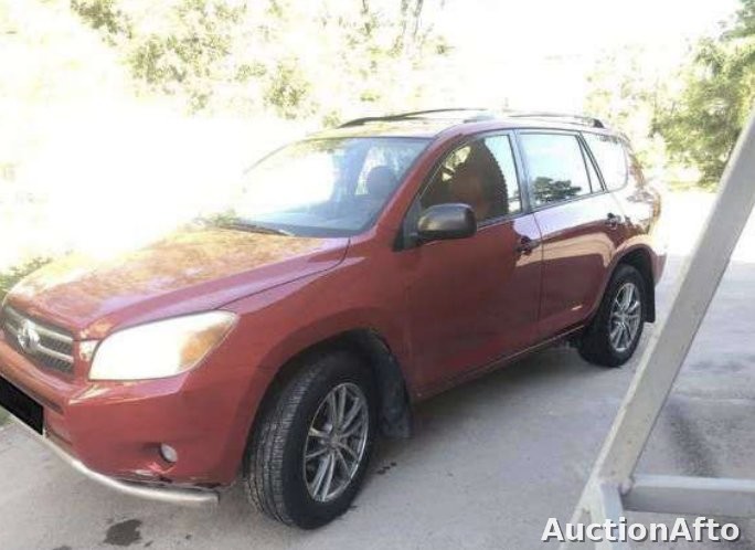 Toyota RAV4 2008 год