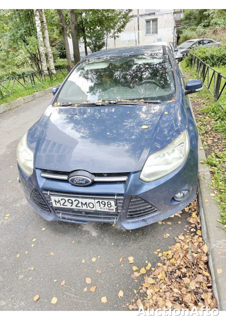 Ford Focus 2012 год