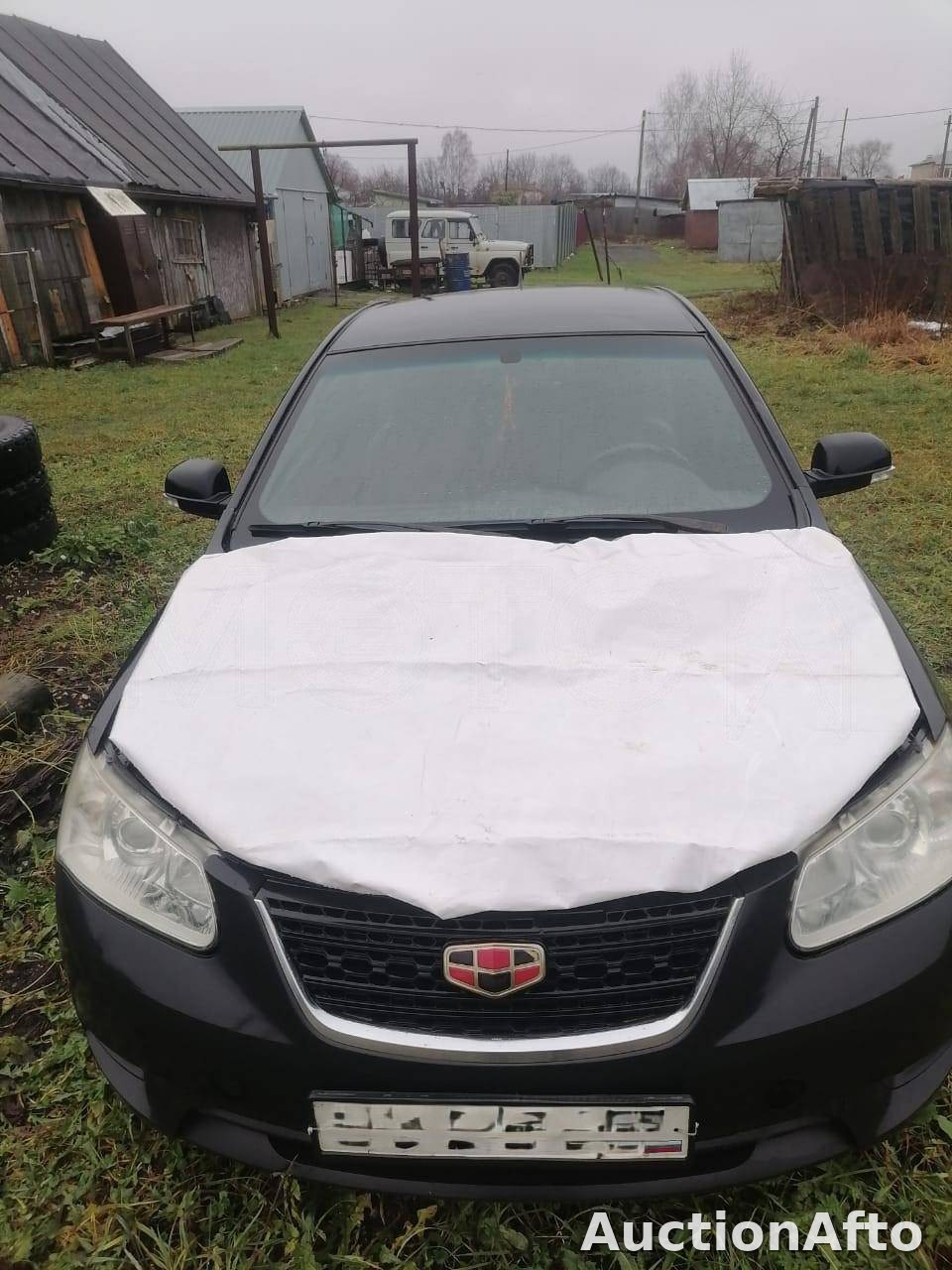 Geely Emgrand EC7 2014 год