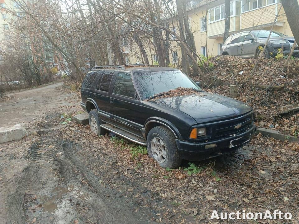 Chevrolet Blazer 1995 год