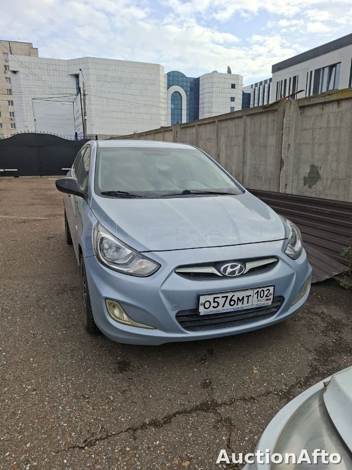 Hyundai Solaris 2013 год