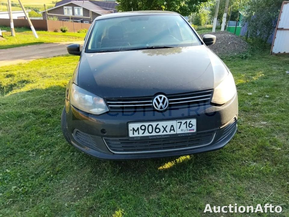 Volkswagen Polo 2013 год