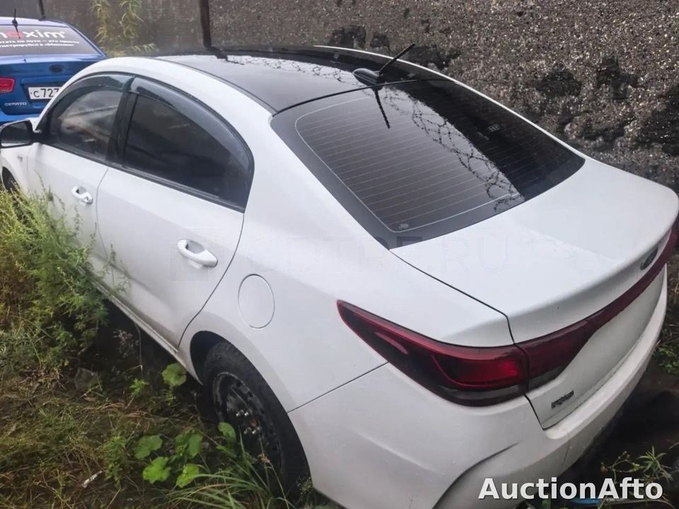 Kia RIO 2020 год