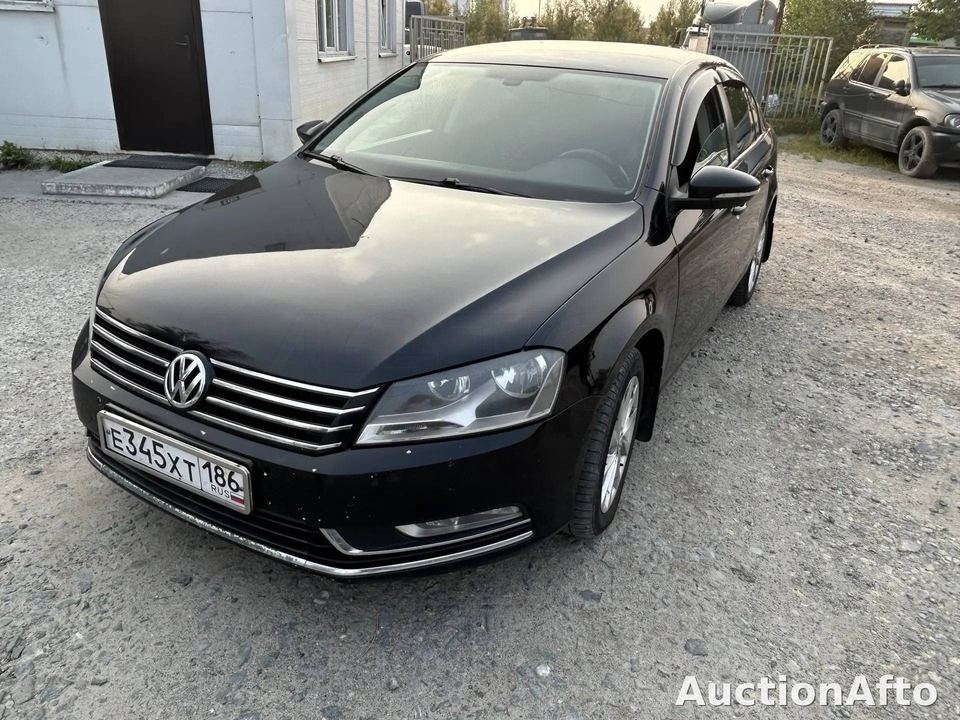 Volkswagen Passat 2012 год