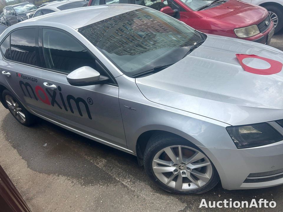 Skoda Octavia 2019 год