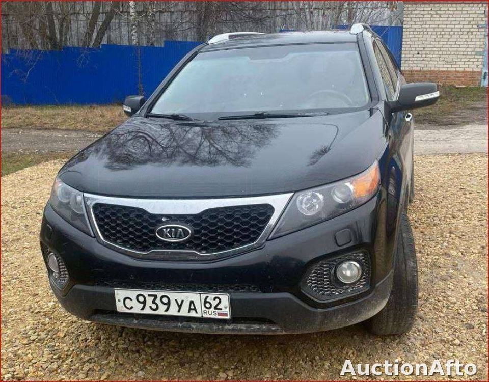 Kia Sorento 2010 год