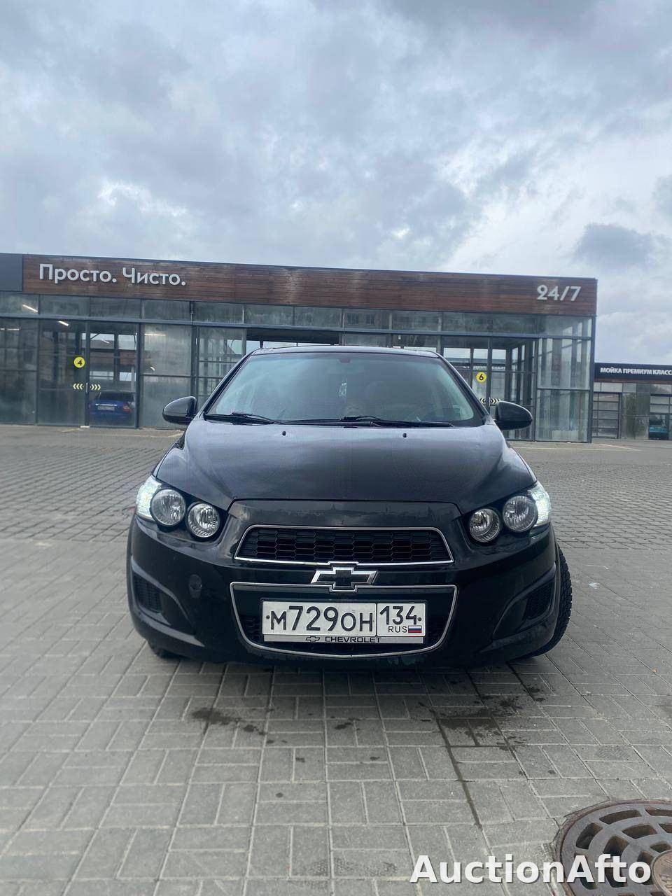 Chevrolet Aveo 2012 год