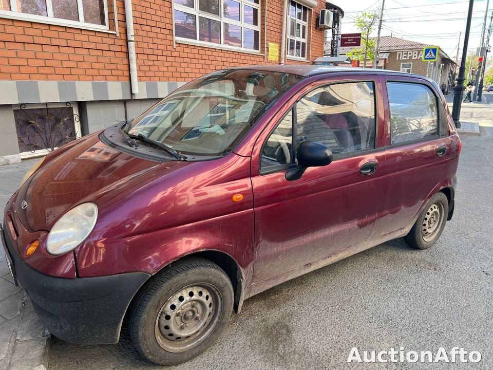 Daewoo Matiz 2011 год