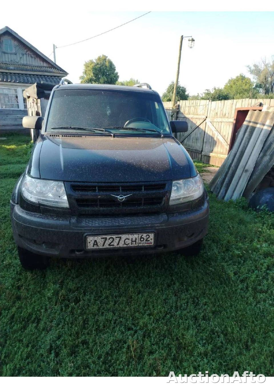 УАЗ Patriot 2008 год