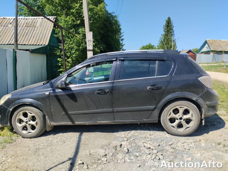 Opel Astra 2007 год