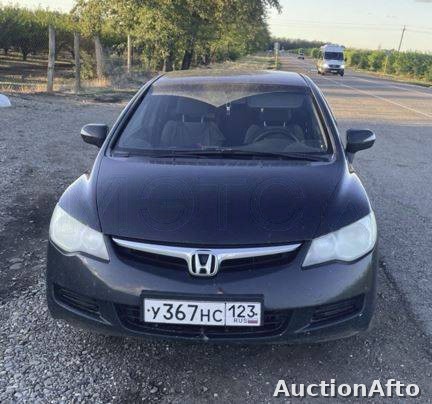 Honda Civic 2008 год