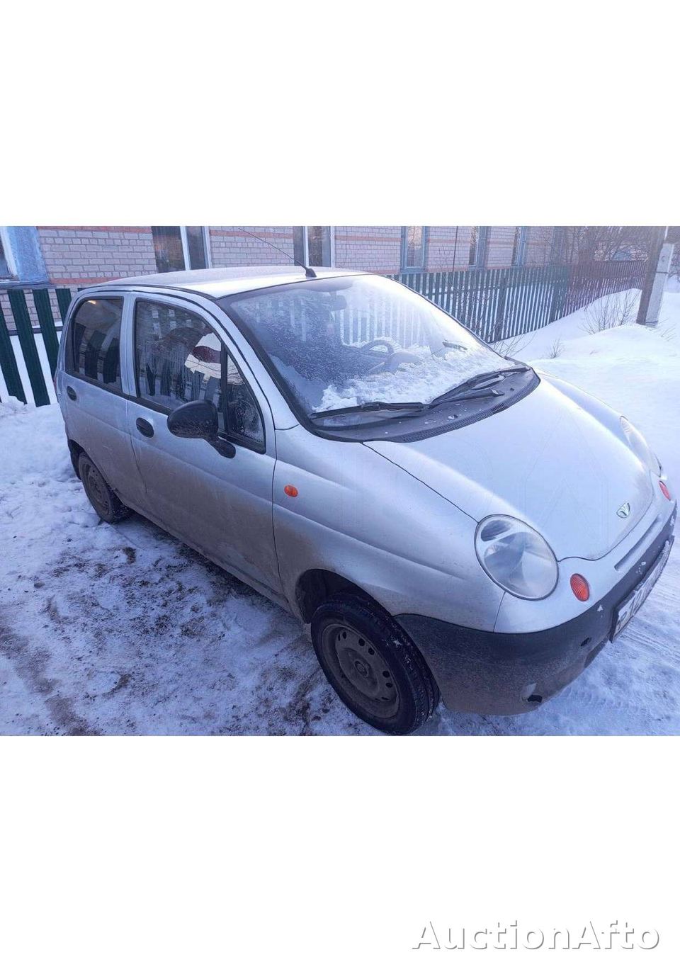 Daewoo Matiz 2012 год