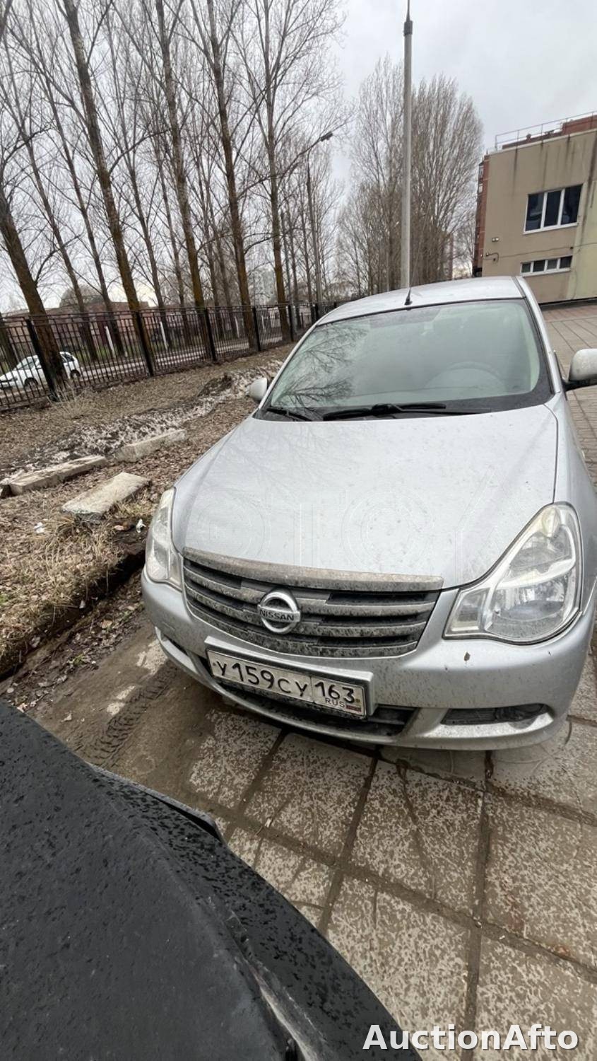 Nissan Almera 2014 год