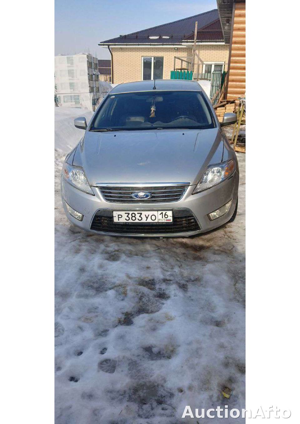 Ford Mondeo 2008 год