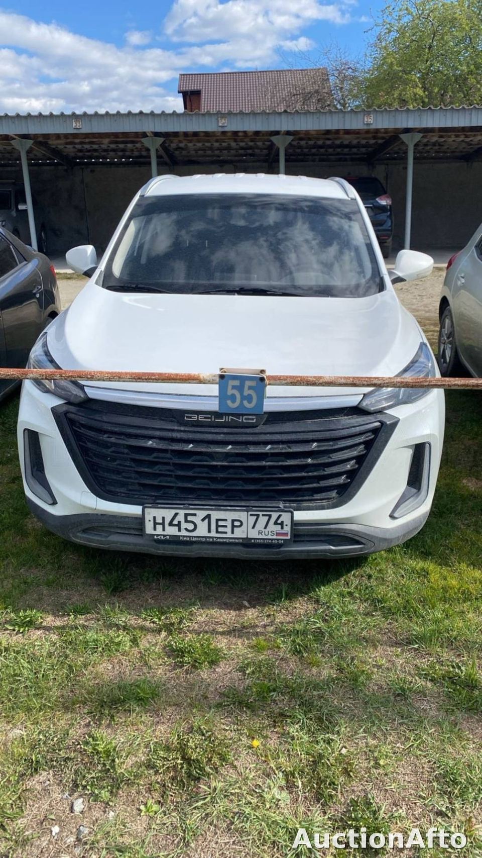 BAIC X35 2024 год